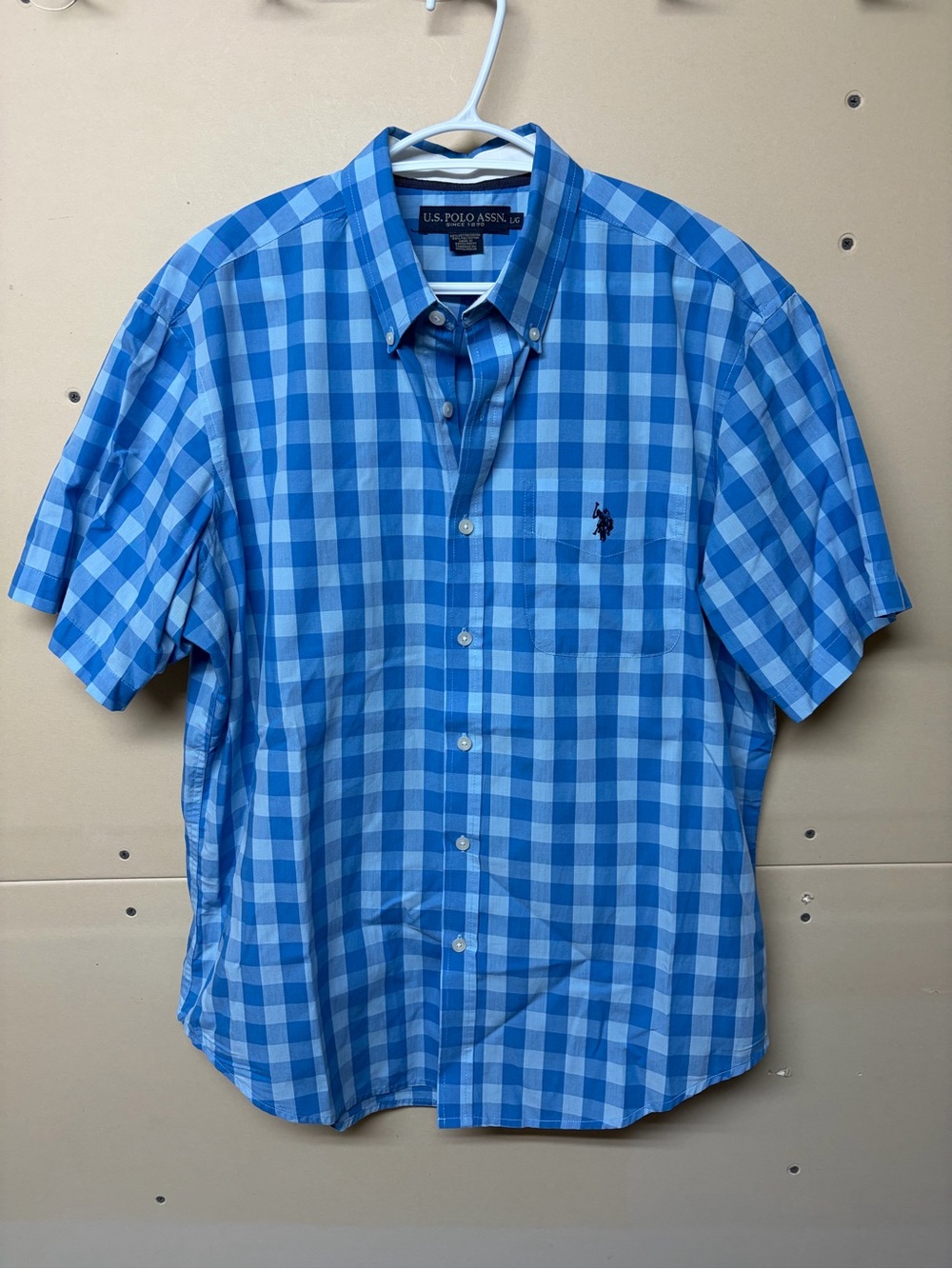 2/$30⚡️- SHIRT | Men’s U.S. Polo Assn. shirt size large
